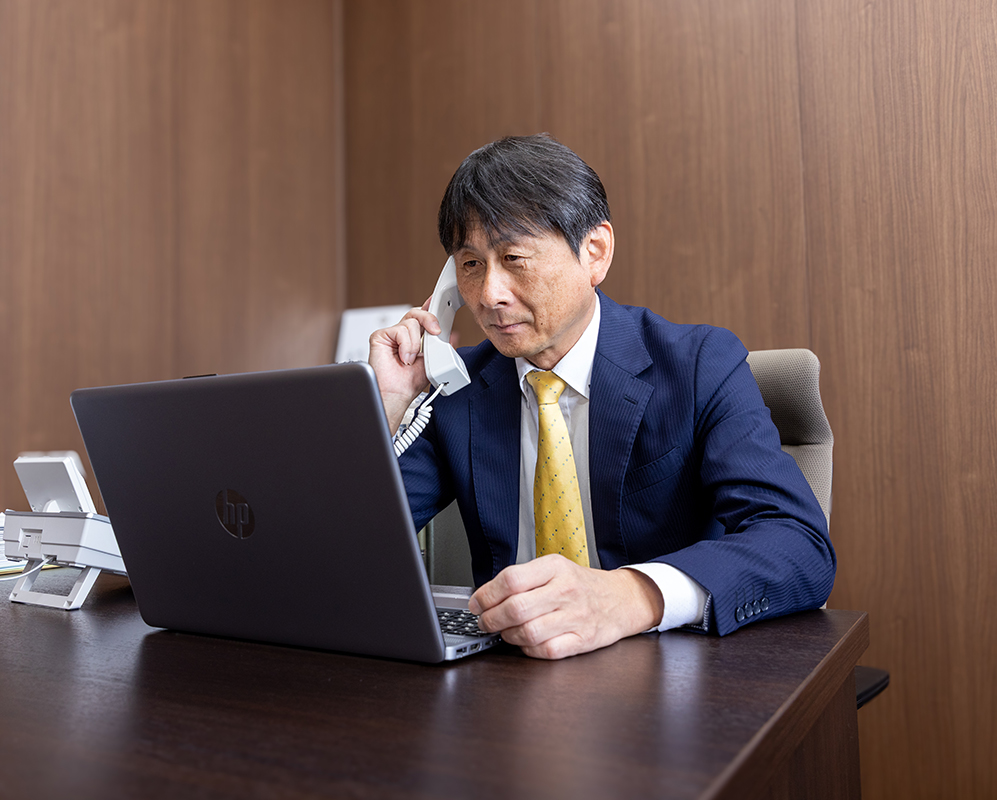代表挨拶