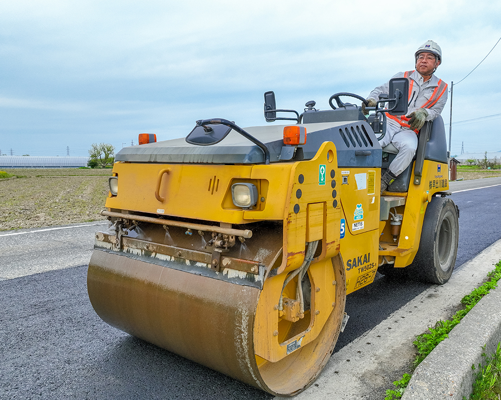 道路舗装工事